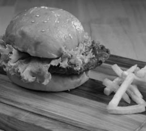 BBQ Chicken Burger