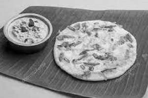 Coconut Uttapam