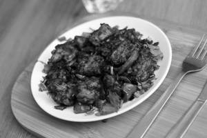 Chilly Chicken Dry