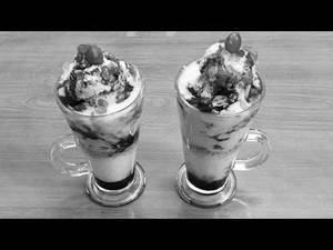 Blue berry falooda