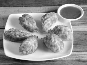 Crispy Fried Veg Momos [5 Pcs]