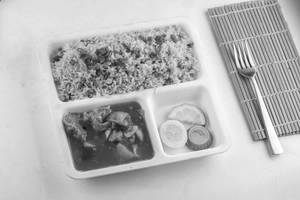 Hot Garlic Chicken Combo