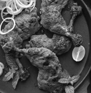 Keto Tandoori Chicken 2 Pcs [marinated In Olive Oil,yoghurt,spices,2 Carbs Approx.]