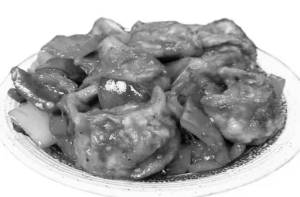 Chicken Chilli Momo (8 Pcs)