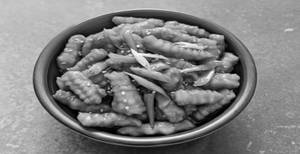Chilli Baby Corn Dry