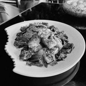 Sliced Garlic Chicken