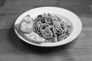 Veg Spaghetti Aglio Olio Peperoncini