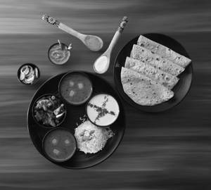 Dal Makhani Meal