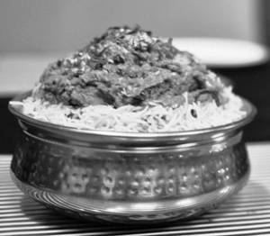 Chicken Mughlai Biryani