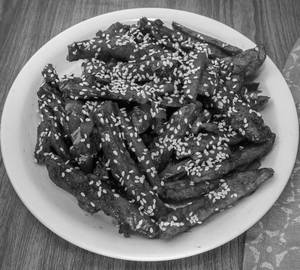 Honey Chilli Potato