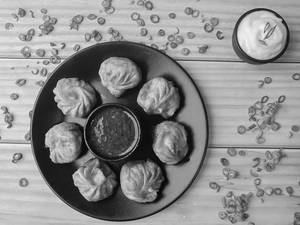 Veg Fried Momos