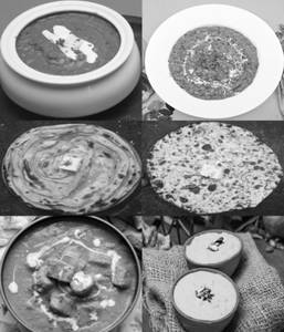 Veg Main Course Platter (serves 4)