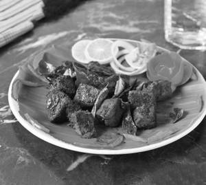 Mutton Liver Fry