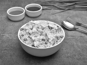 Egg fried rice                          