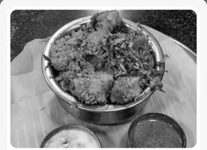 Pack Mutton Biriyani [ Half ]
