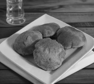 Kuttu Puri 4 Pcs