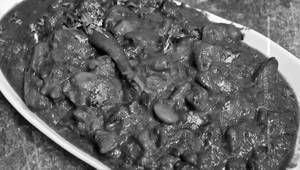 Mushroom Matar Masala