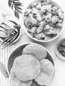 Poori Bhaji