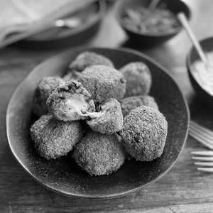 Truffle Mushroom Arancini