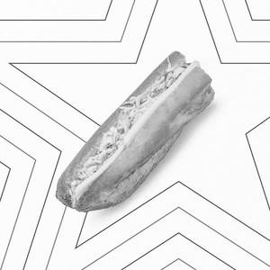 Smoked Chicken & Cheddar Breakfast Baguette