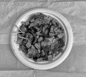Chilly Paneer Dry