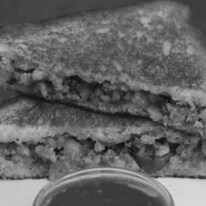 Chicken Kheema Sandwich