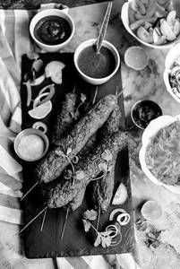 Veg Seekh Kebab