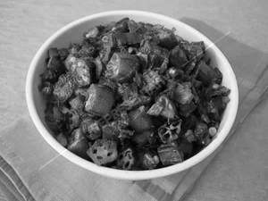 Bhindi Gravy