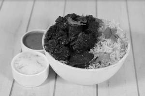 Mutton Dum Biryani