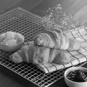 Butter Croissants  (2 Pcs)