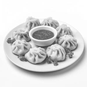 Steamed Momos