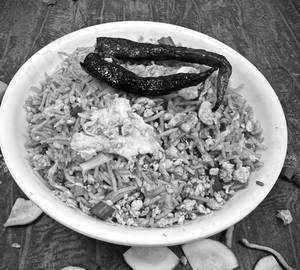 Egg Chilli Garlic Rice