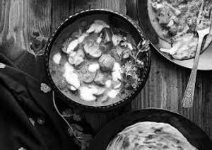 Mushroom Pasanda