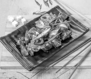 Chilli Paneer Gravy