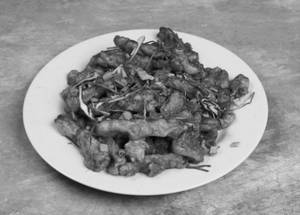 Baby Corn Manchurian Dry Medium