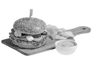Big Peri Peri Chicken Burger