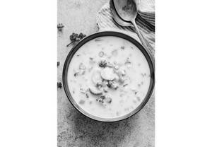 Veg Cream Of Soup