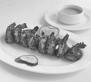 Tandoori Jhinga ( Jumbo Prawns)