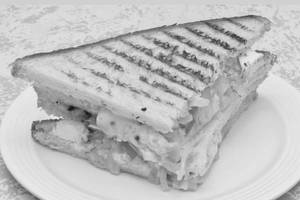 Chilly Paneer Sandwich