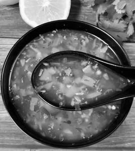 Veg Lemon Coriander Soup