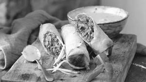 Chicken Spring Roll [6 Pcs]