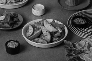 Peri Peri Potato Wedges
