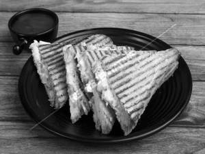 Masala Pav Sandwich