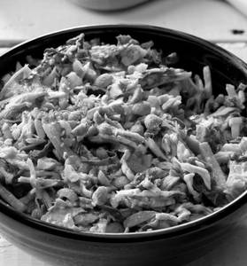 Chicken Coleslaw Salad