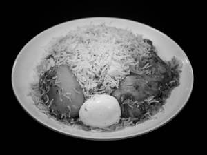 Chicken Egg Biryani