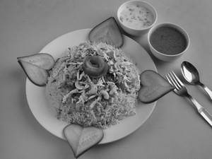 Veg Hyderabadi Biryani