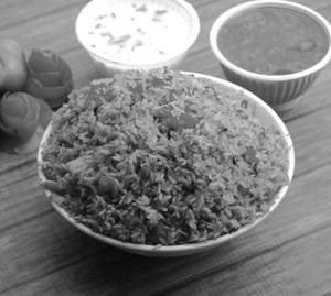 Chicken Schezwan Fried Rice
