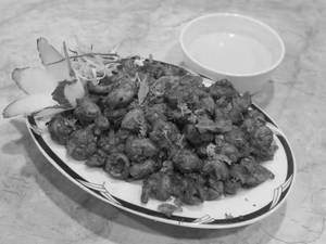Mushroom Fry(semi Gravy)