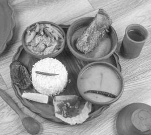 Katla Tok Curry Thali
