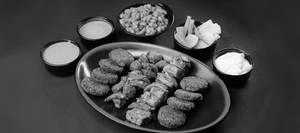 Genie's Veg Platter
